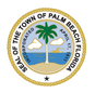 The Official Seal of Palm Beach, Florida